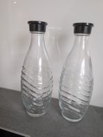 2 Glasflaschen für Sodastream
