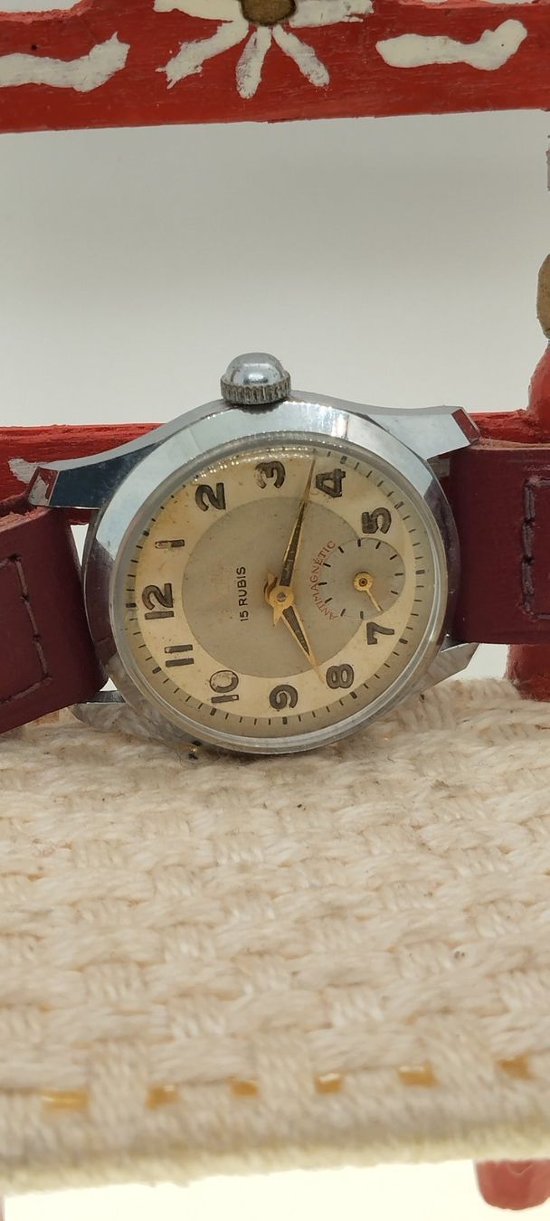 Uhren: Montre années 40's – Gebraucht aus La Chaux-de-Fonds von jac_9llg 2