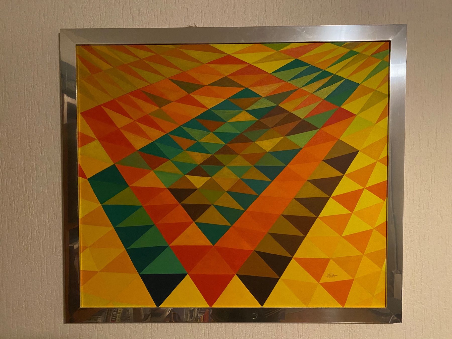Tele & Cornici: 2 tableaux GEOMETRIC – Usato da Vevey venduto da sasa2008 1
