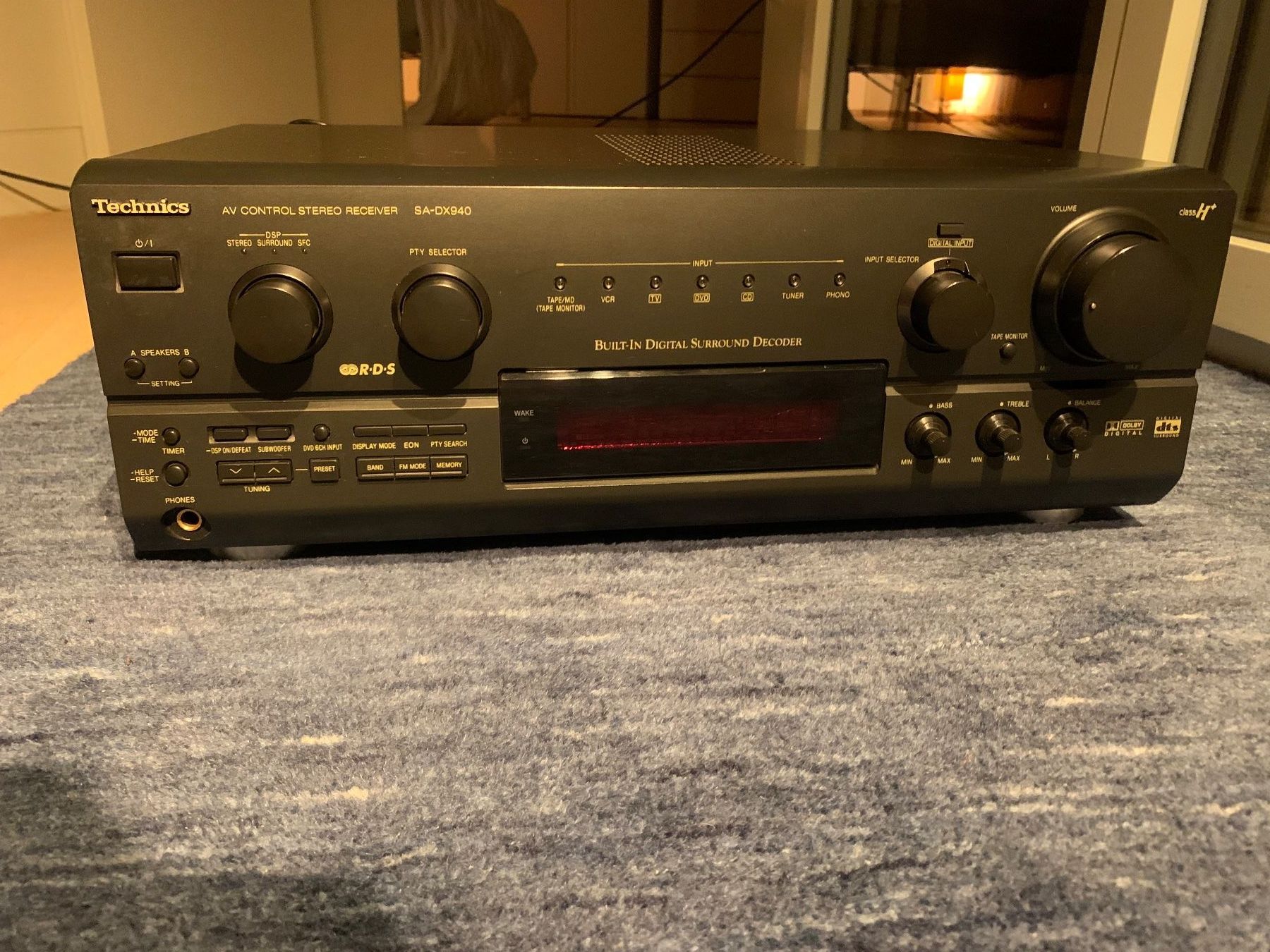 Technics Amplificatori: TECHNICS Verstärker SA-DX 940 – Usato da Zürich venduto da nic_y8yd