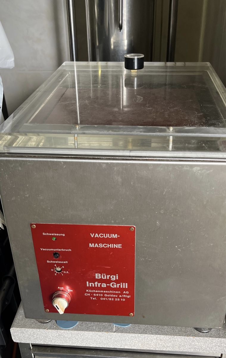 Tutte le macchine: Vacuummaschiene Bürgi – Usato da Schachen Lu venduto da alb_tx96
