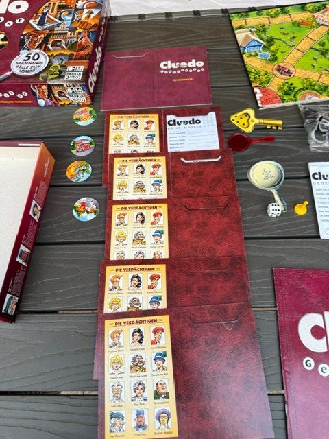 Parker Giochi: Brettspiel Cluedo – Usato da Basel venduto da Dylan1994 3