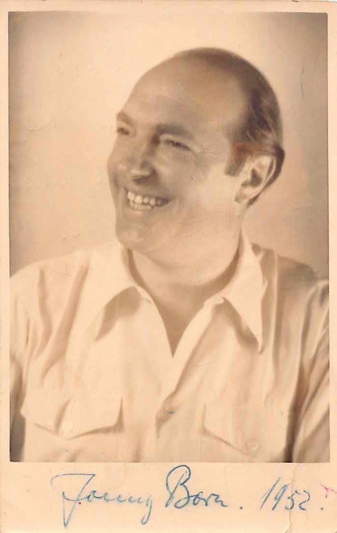 Autografi: Jonny BORN - OPERN-Star mit Widmung 1952 – Usato da Lufingen venduto da Rac0