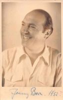 Jonny BORN - OPERN-Star mit Widmung 1952