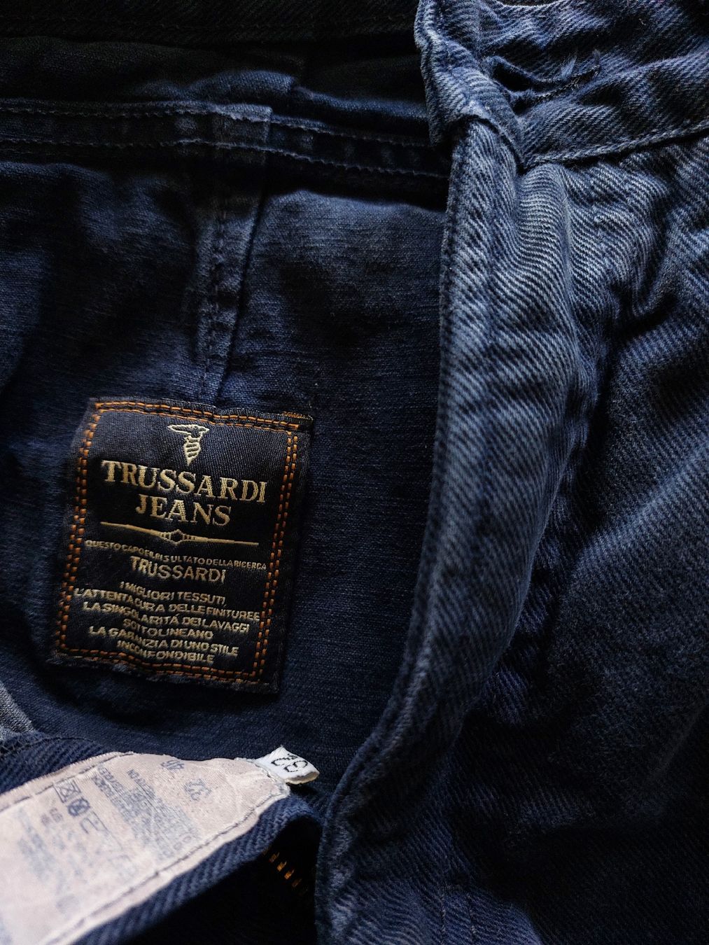 Trussardi Jeans: Trussardi Jeans, dunkelblau, Gr. S – Usato da Horgen venduto da prinza 2