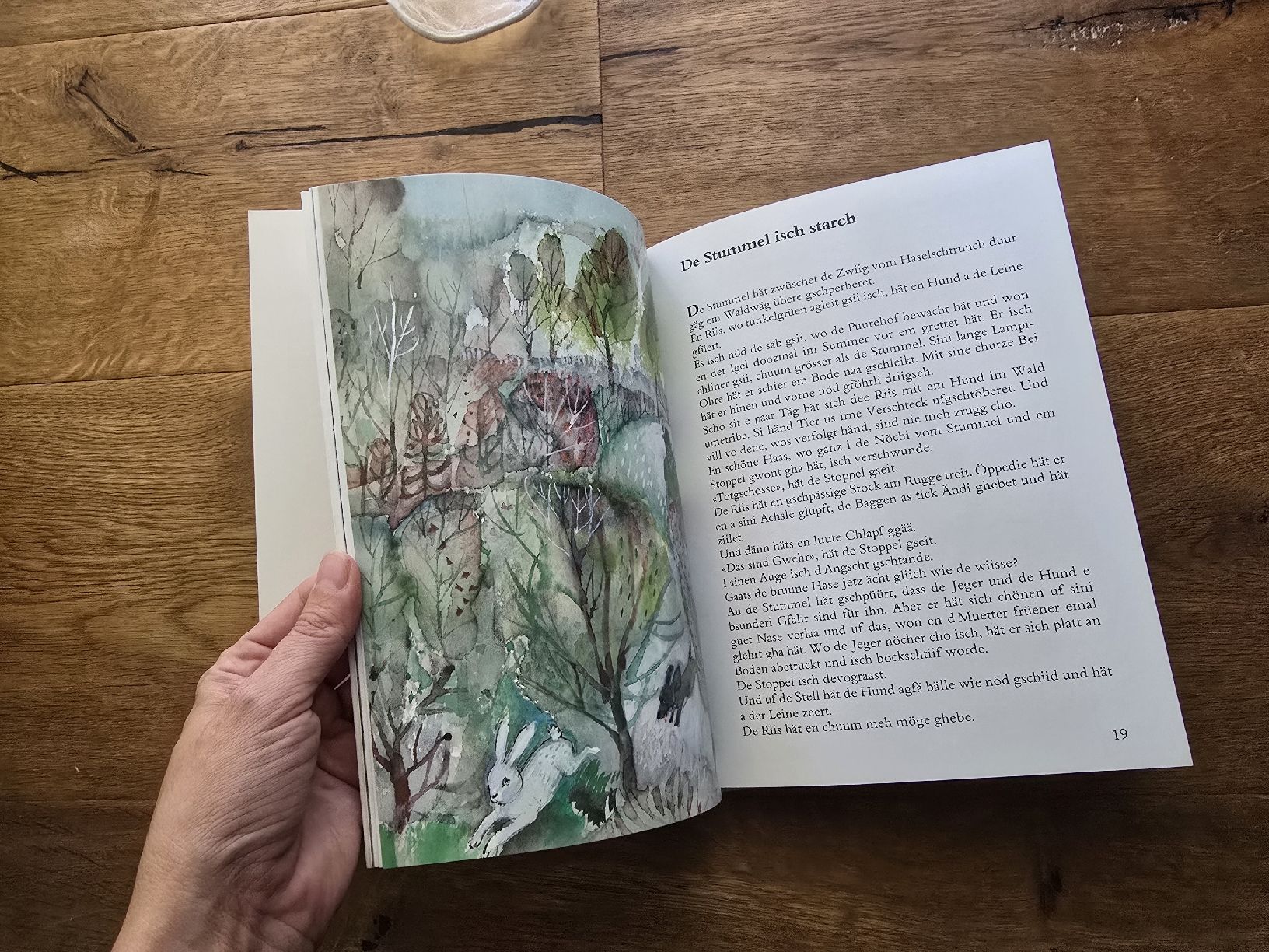 Bücher: Kinderbuch Stummel im Winter Max Bolliger  – Gebraucht aus Wittenbach von Tigerlili 8