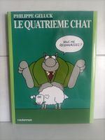 BD Le Chat -4- le quatrième chat / Philippe Geluck / Castema