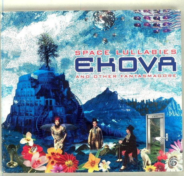 CD: Ekova - Space Lullabies & Other Fantasmagore – Usato da Uzwil venduto da visions77