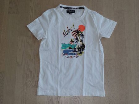 T Shirt Gr. 146 152 Aloha Zwillinge