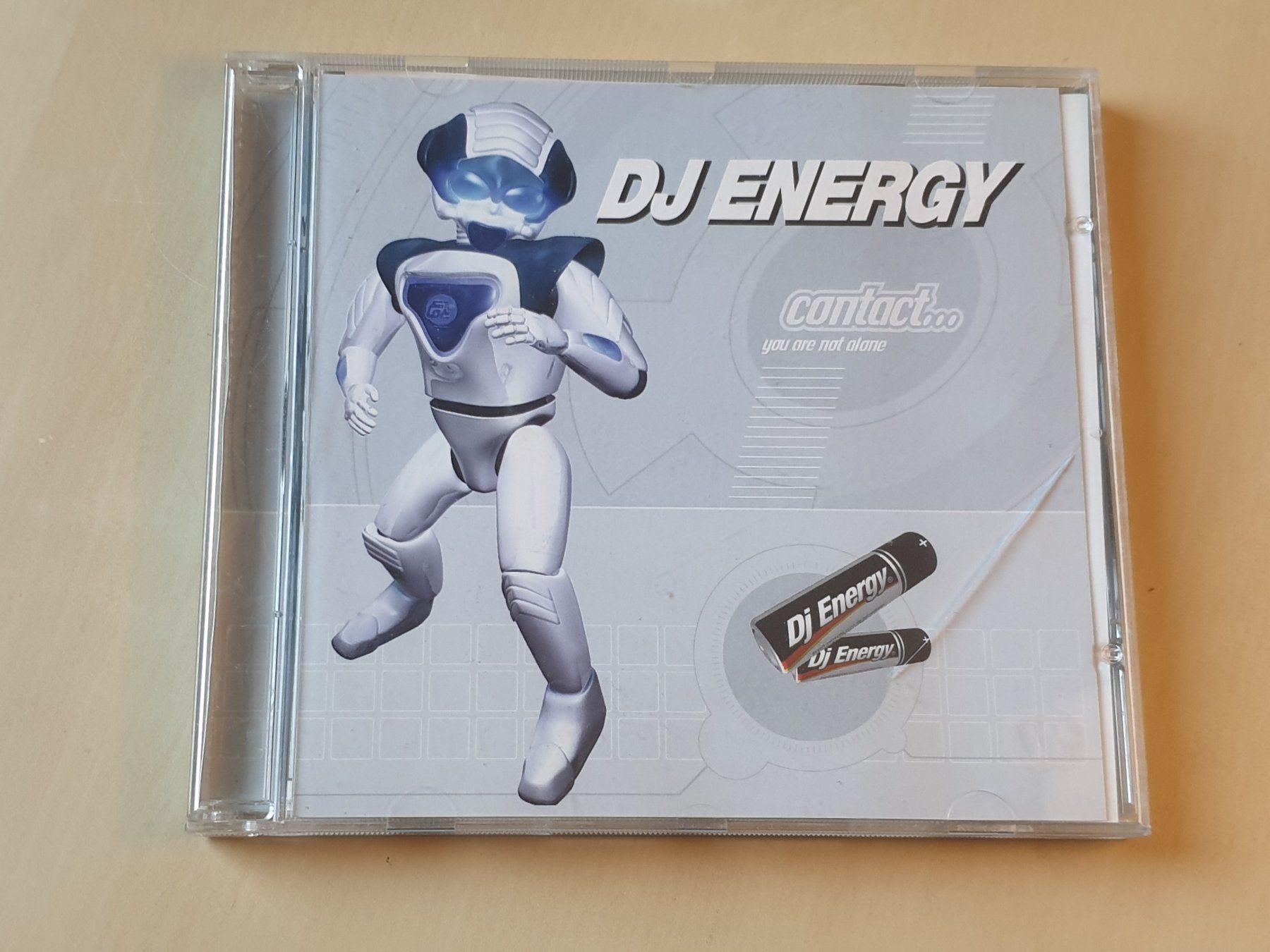 CDs: DJ Energy Contact – D'occasion à Stansstad par collectorsshop