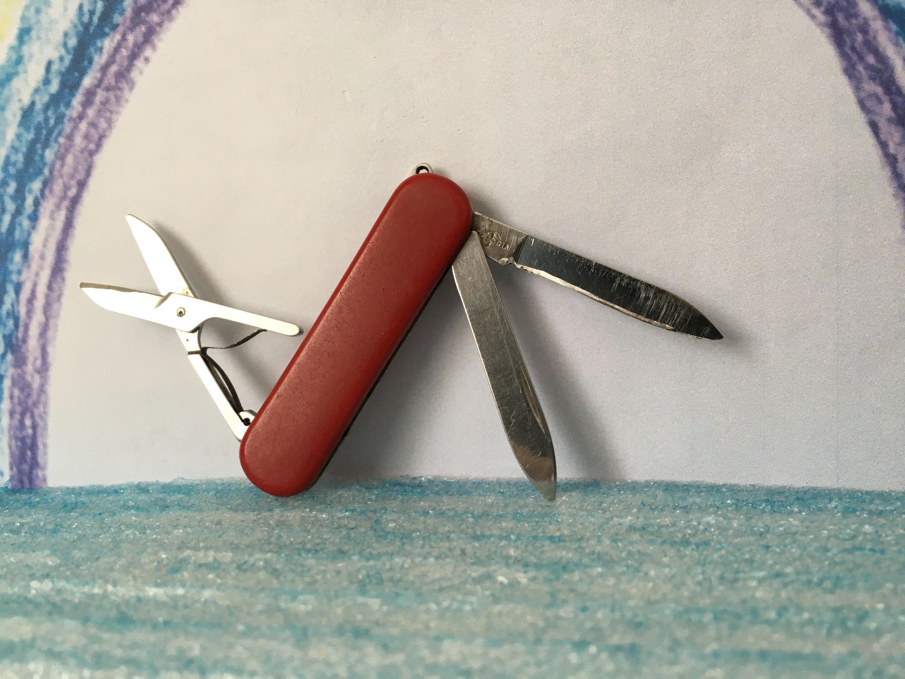 Victorinox Coltelli tascabile: VICTORINOX - VICTORIA - Classic - Sackmesser – Usato da Andwil SG venduto da Rainboli 1