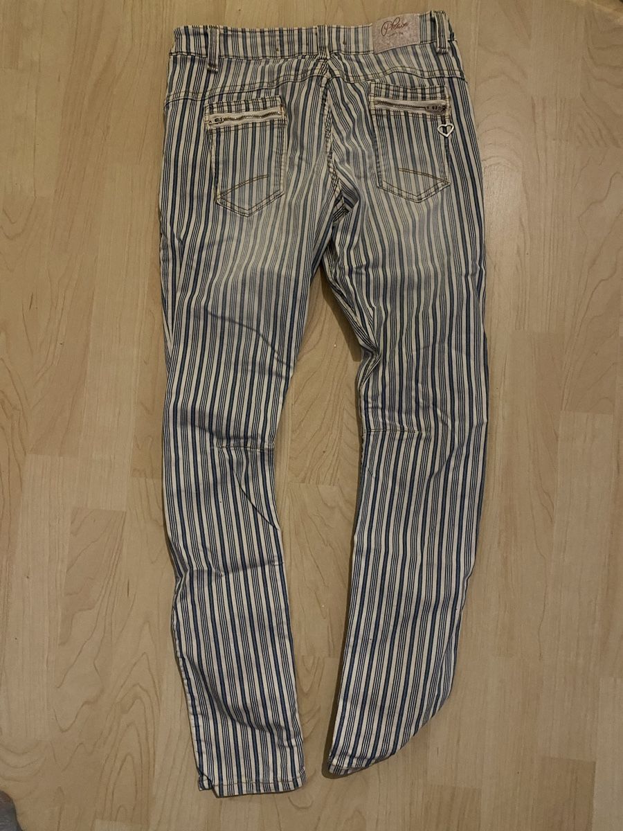 Please Jeans Jeans: Gestreifte Please Jeans – Usato da Bözberg venduto da Lilipzl 3