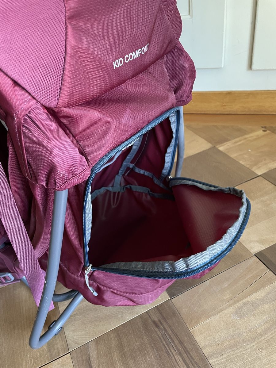 Deuter Bauch- & Rückentragen: Deuter Kid Comfort - Kindertrage – Gebraucht aus Biel/Bienne von juliebazzini 2