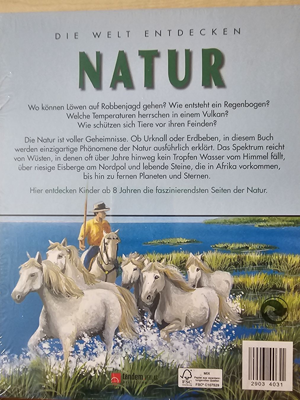 Libri: Natur Die Welt entdecken – Nuovo e nell'imballaggio originale da Fraubrunnen venduto da mgh_2l2h 1