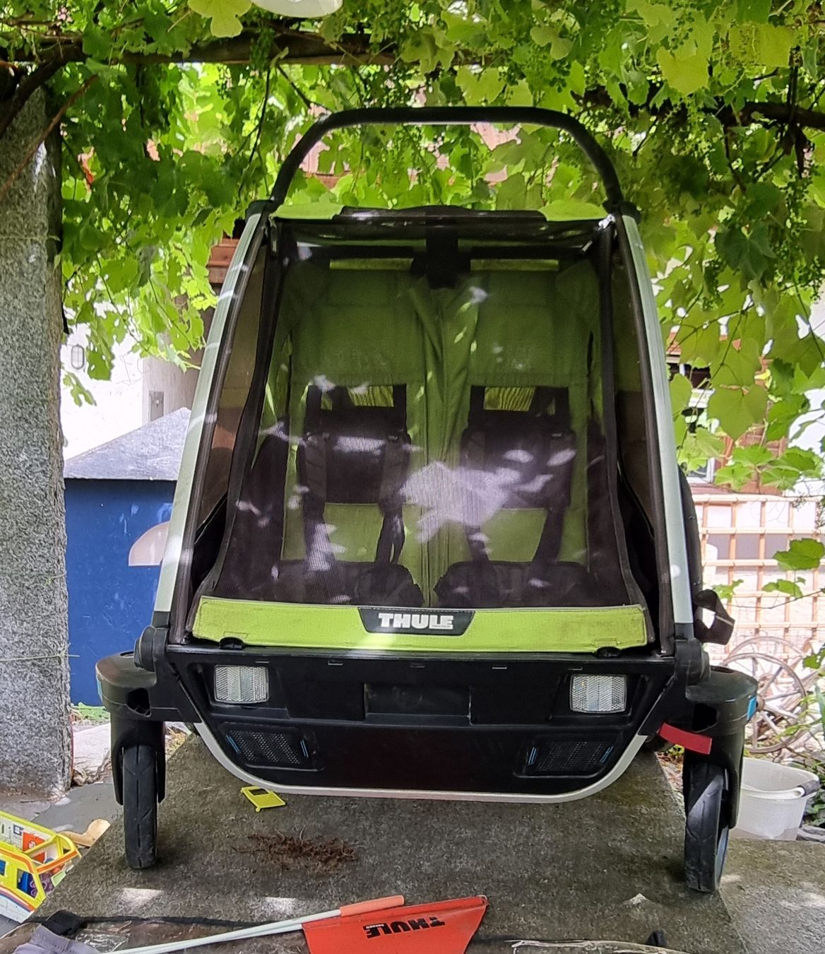 Thule Anhänger: Thule Chariot Cab2 – Gebraucht aus Embrach von rezh