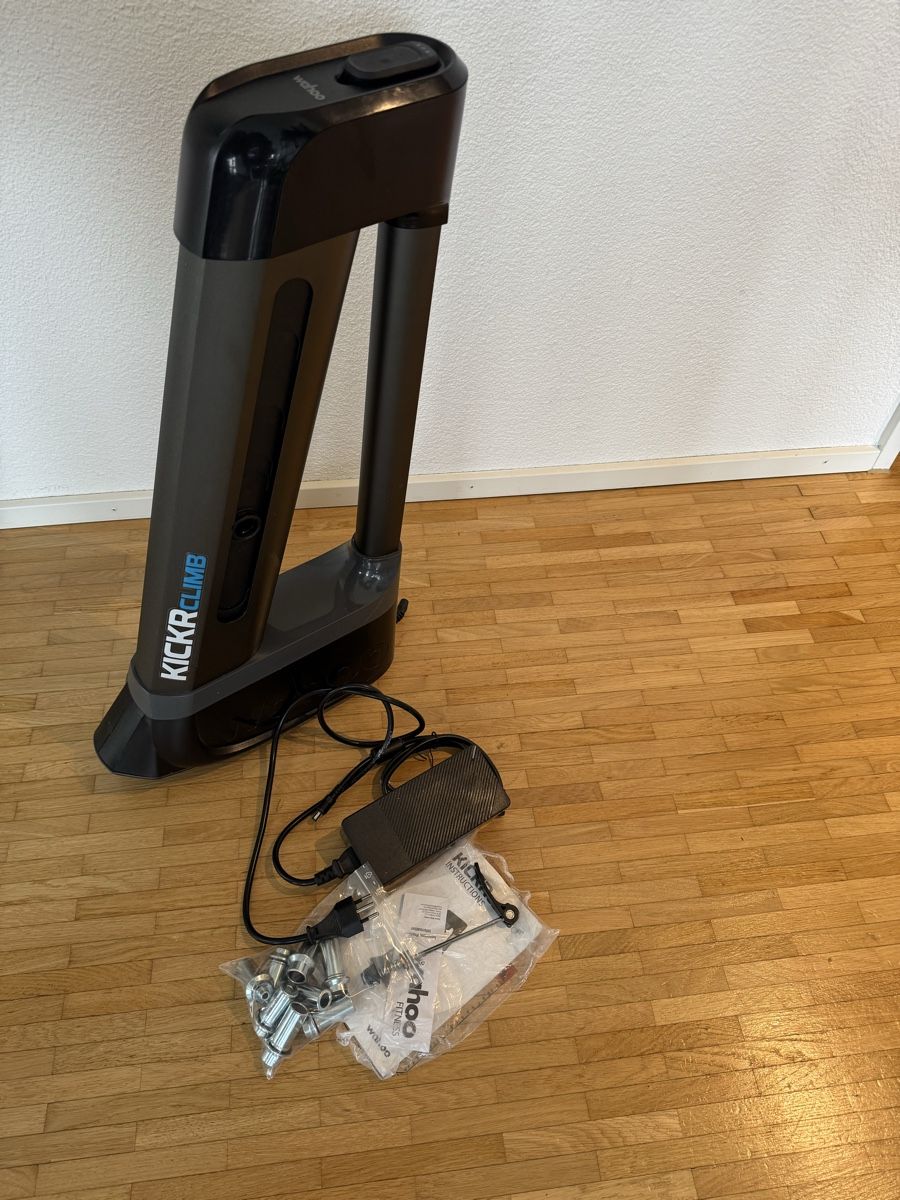 Wahoo Hometrainer: Wahoo KICKR CLIMB Indoor Grade Simulator - Like New! – Usato da Zürich venduto da JAGD-bikes 5