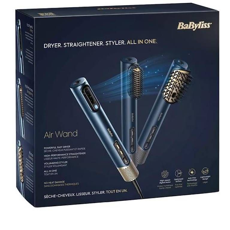 Piastre & Arricciacapelli: Babyliss Air Wand Straightener. Styler. All in one – Usato da Melide venduto da cla_g5fs