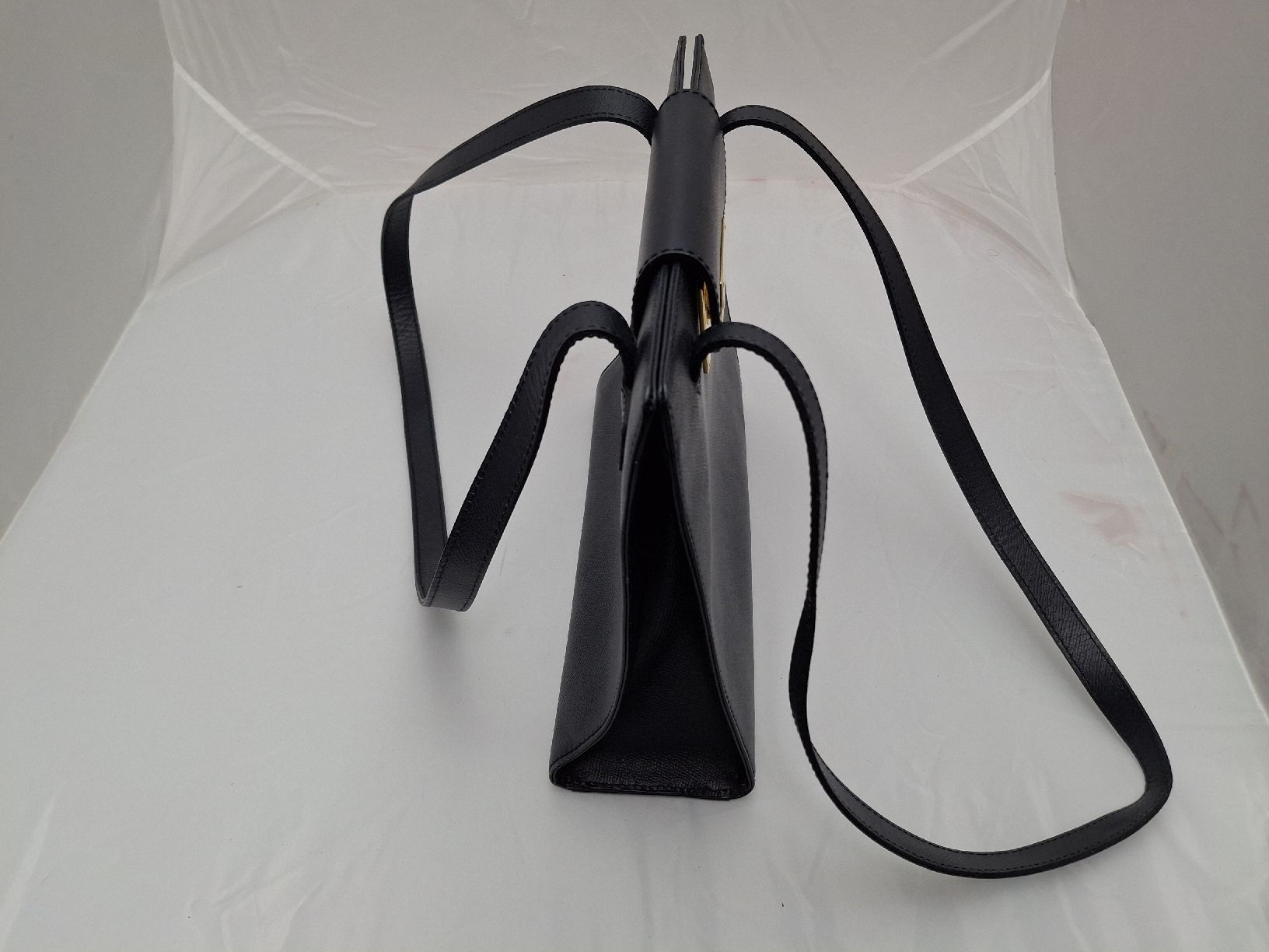 Jil Sander Sacs femmes: Jil Sander Handtasche dunkelblau Leder – D'occasion à Fislisbach par HurtiBrocki 6