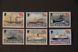 Isle of Man 1980 - Steam packet Company 1830-1980**