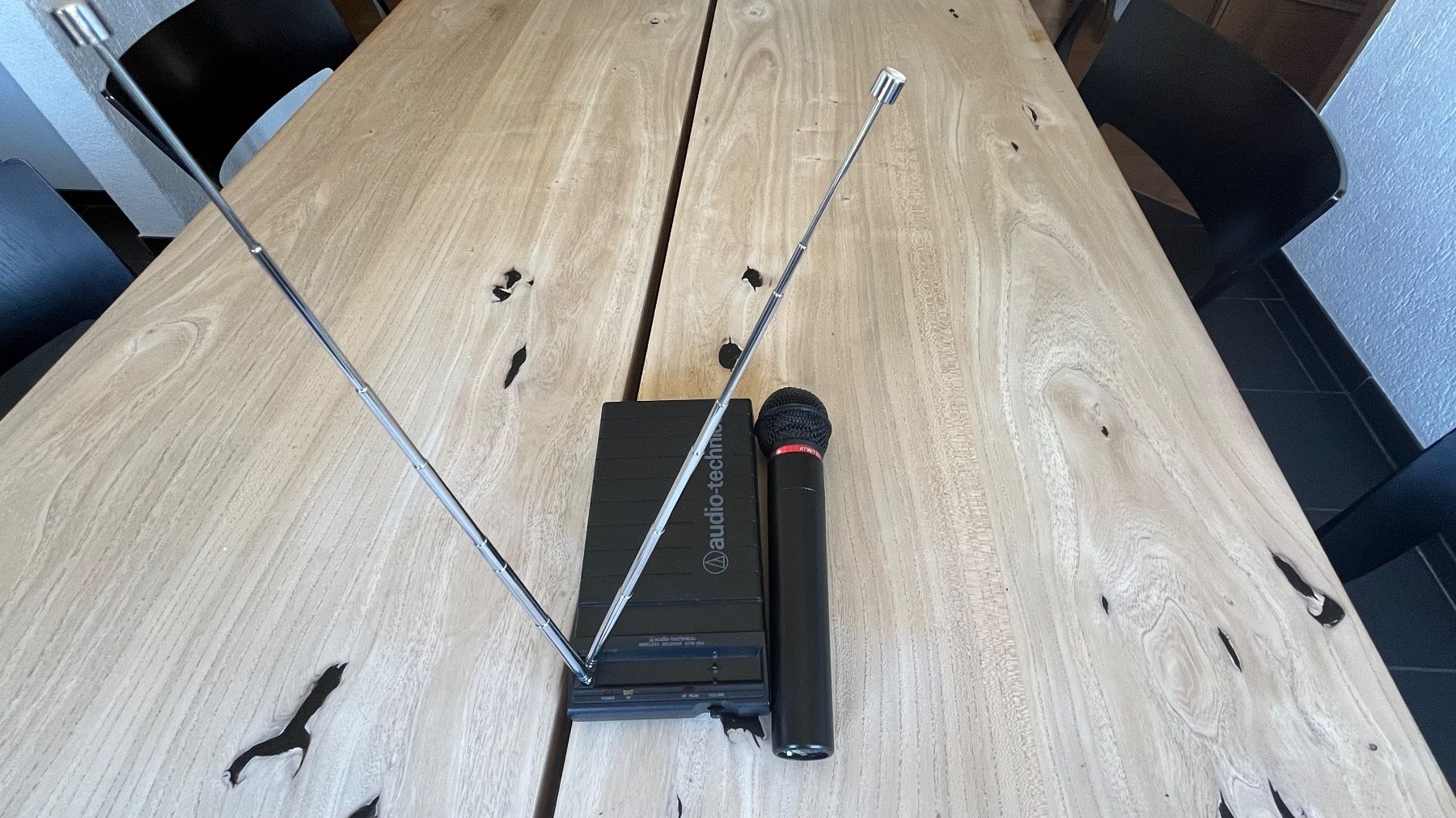Audio Technica Mikrofone: Funkmikrofon Audio-Technica ATW-T22 – Gebraucht aus Wagen von Heisch1 3