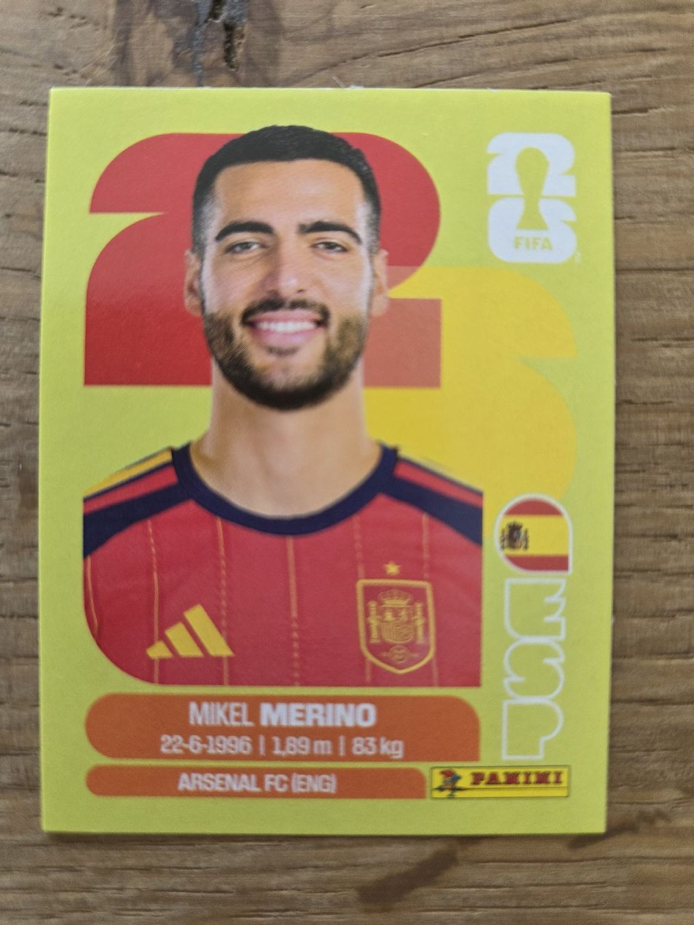 Panini Carte collezionabili: Panini Sticker 2026 ESP 14 – Nuovo (secondo la descrizione) da Luzern venduto da .Skylake.