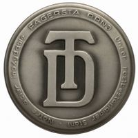 Spiegel - Miroir - Medaille - TD - Stahl