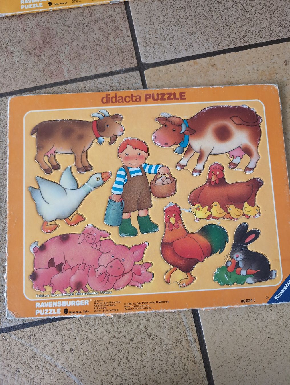 Ravensburger Puzzles: Ravensburger Puzzles (4 Stück) gebraucht – Gebraucht aus Buchs ZH von Fk3 2