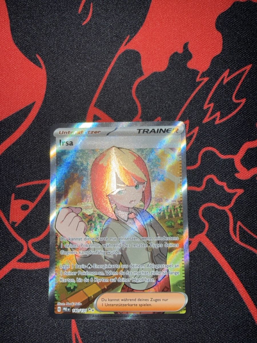 Pokémon Sammelbilder & Trading cards: Irsa 140/131 de – Neu (gemäss Beschreibung) aus Basel von ari_s727
