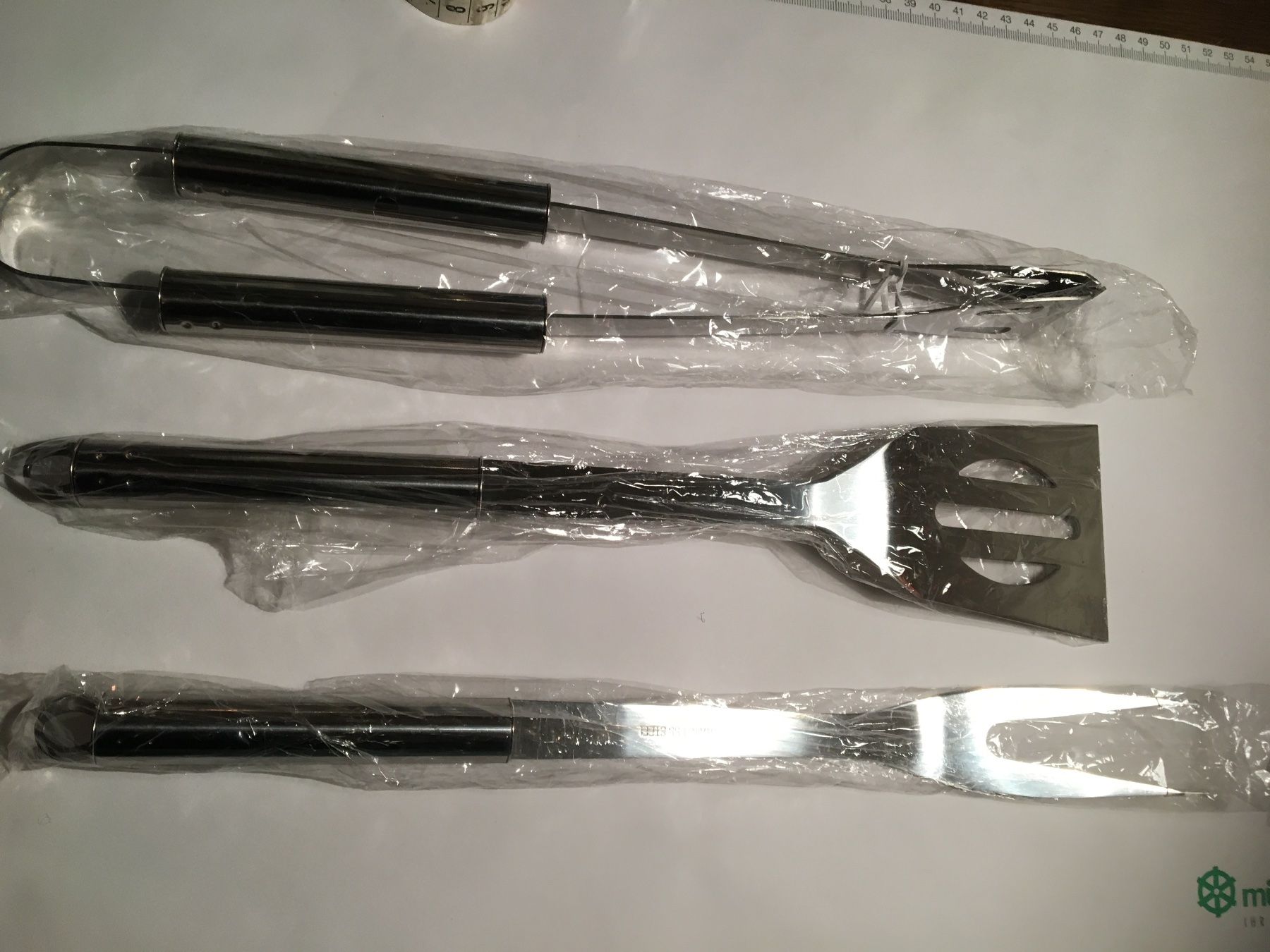 Forchette: Grill -Zange, Gabel, Schaufel – Usato da Arth venduto da Vrecam51
