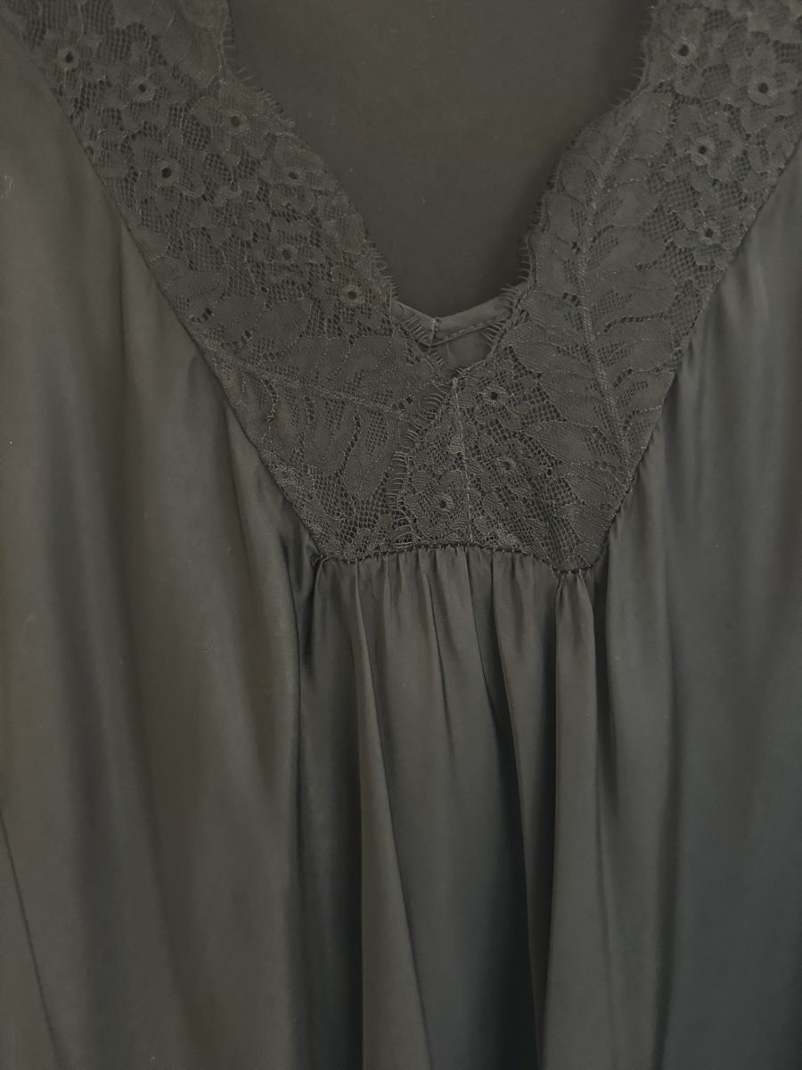 Tops: Haut noir  – Neu (gemäss Beschreibung) aus Blonay von Celuna 1