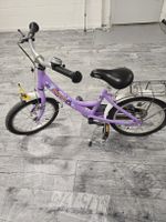 Puky Kinderfahrrad 16 Zoll lila Frühling Sommer Spass 🚲✅
