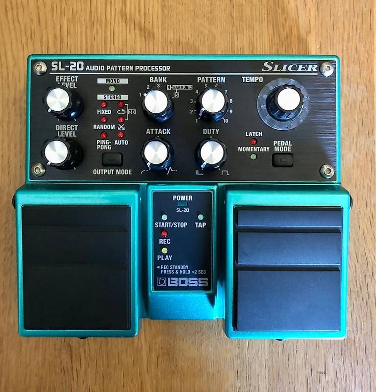 Boss Strumenti musicali: Boss SL-20 audio pattern processor SLICER – Usato da Winterthur venduto da tr273