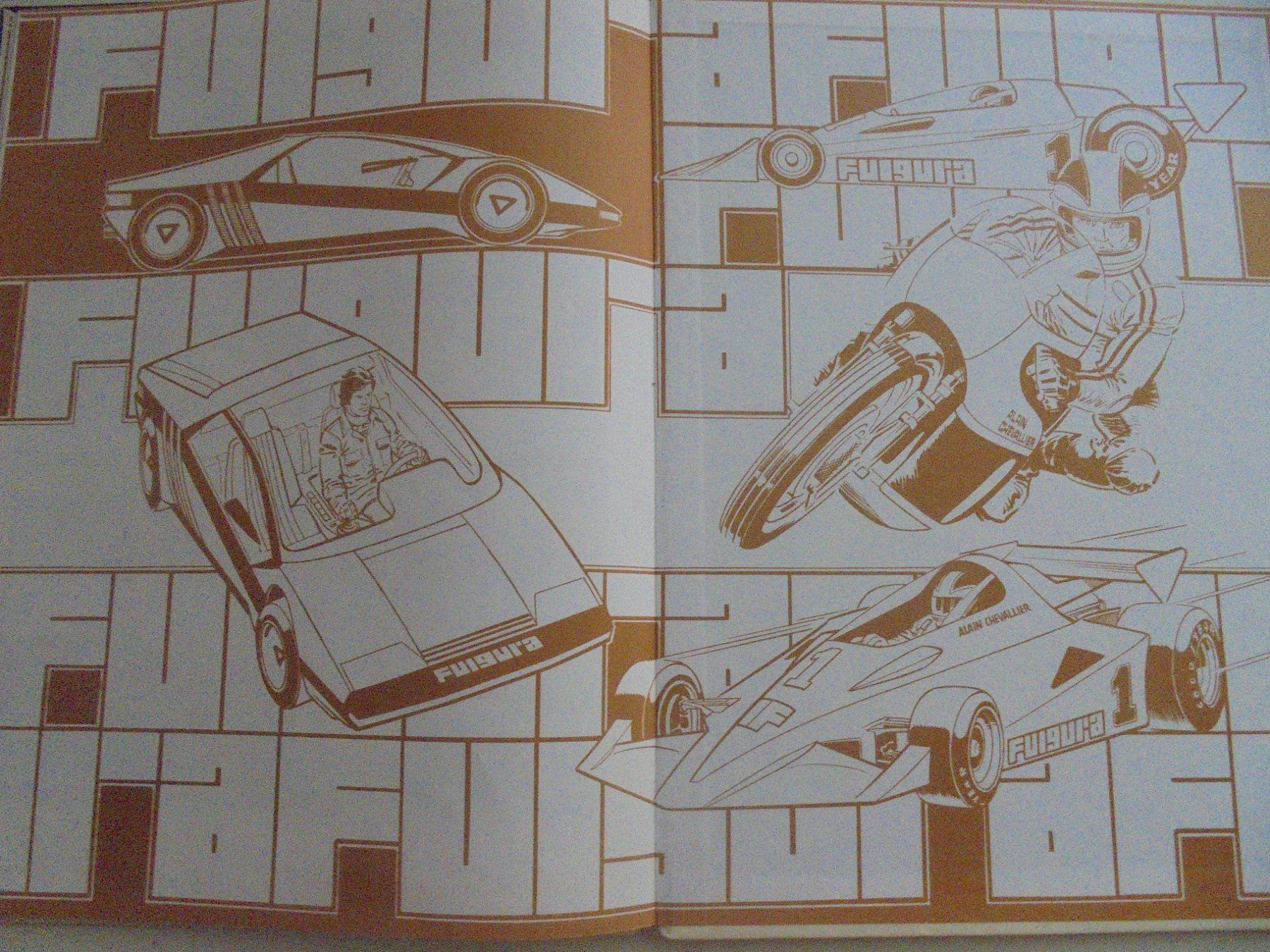 Comics: Alain Chevalier " 10) Forcing dans la neige " E.O 1979 – Gebraucht aus Eclépens von Consuelo 5
