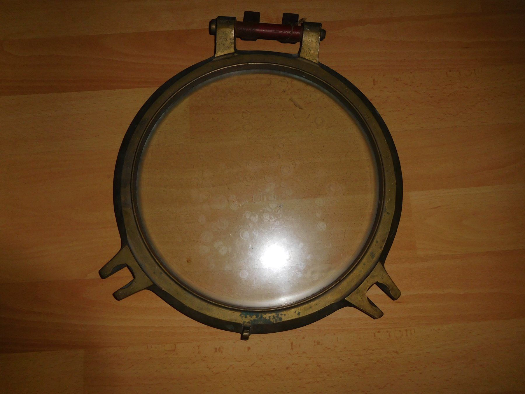 Barche: Bullauge Deckel – Usato da Wallbach venduto da Pitralon1 1