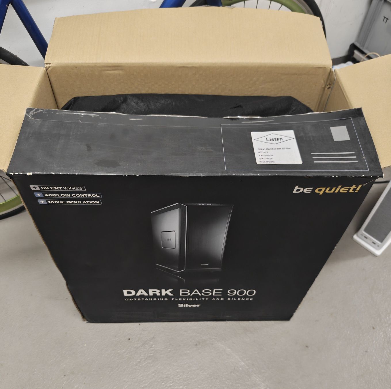 beQuiet! Gehäuse: Boîtier PC be quiet! Dark Base 900 noir  – Gebraucht aus Lausanne von Sydeve