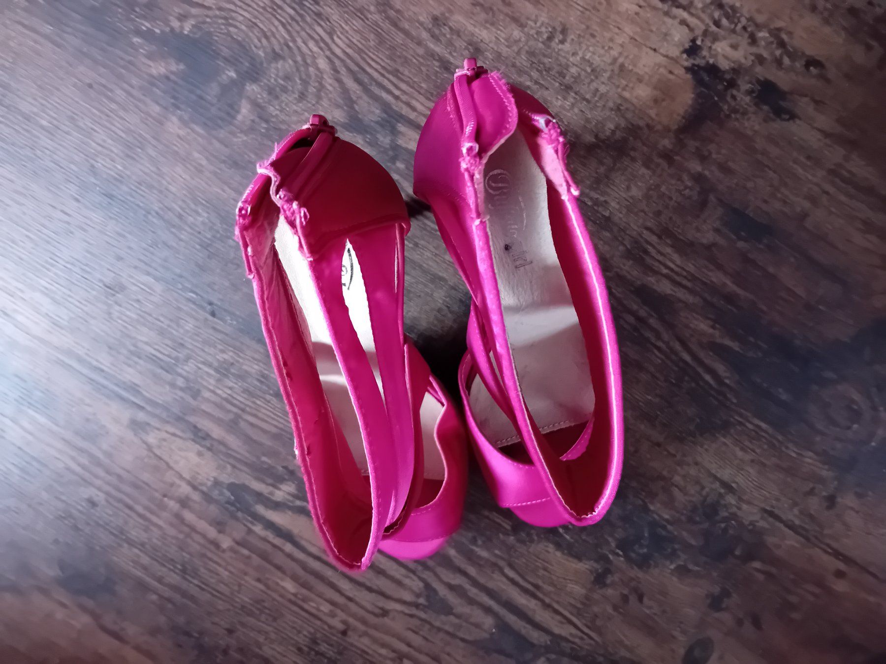 Scarpe da donna: Sandale à talon haut taille 37 – Usato da Grenchen venduto da Wolf313 3