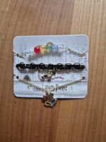 Halsketten Set, "Harry Potter" - Hogwarts;Neu & OVP!