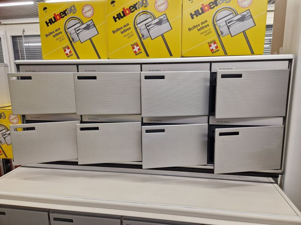 Altro per la casa: 8-er Briefkasten – Usato da Wiler b.Utzenstorf venduto da bamaa-shop