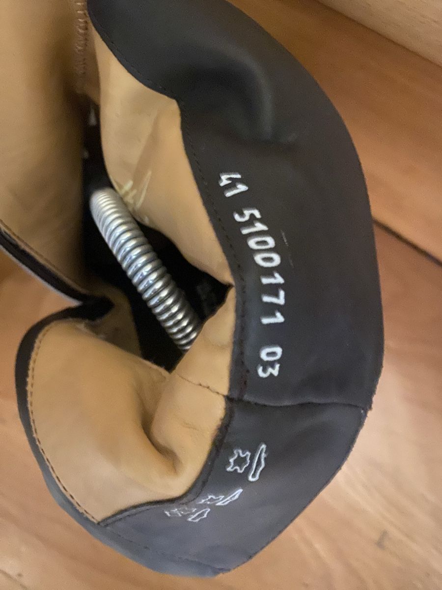 Scarpe da donna: La Marina Stiefeletten Gr. 41 Leder schwarz – Usato da Matten b. Interl venduto da Kings-Fashion 5