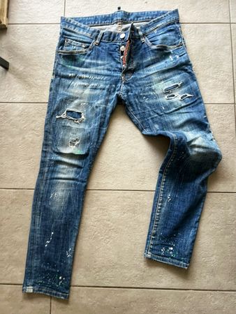 Dsquared2 jeans uomo 48