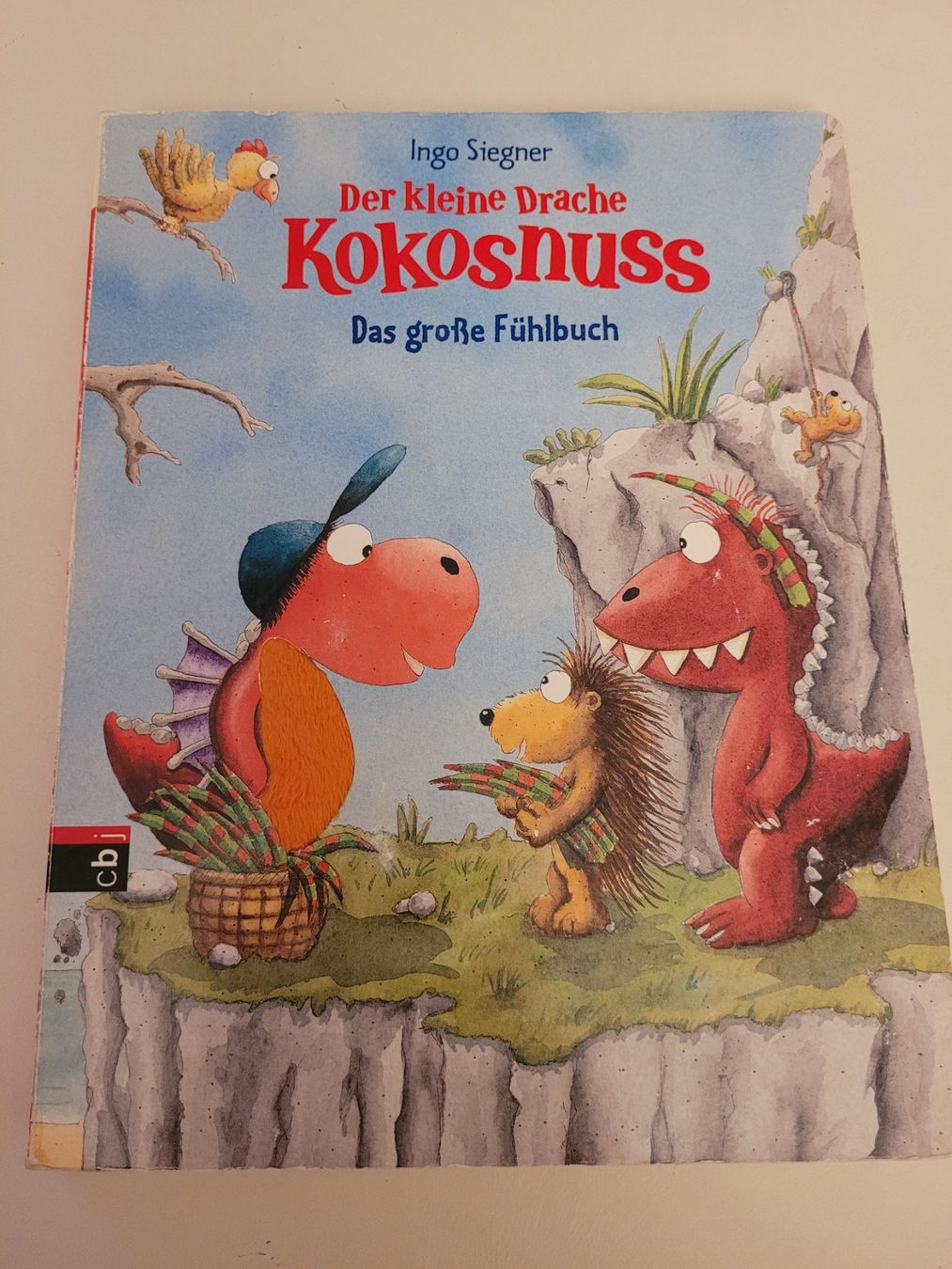 Libri: Buch der kleine Drache Kokosnuss – Usato da Uster venduto da Gabi64