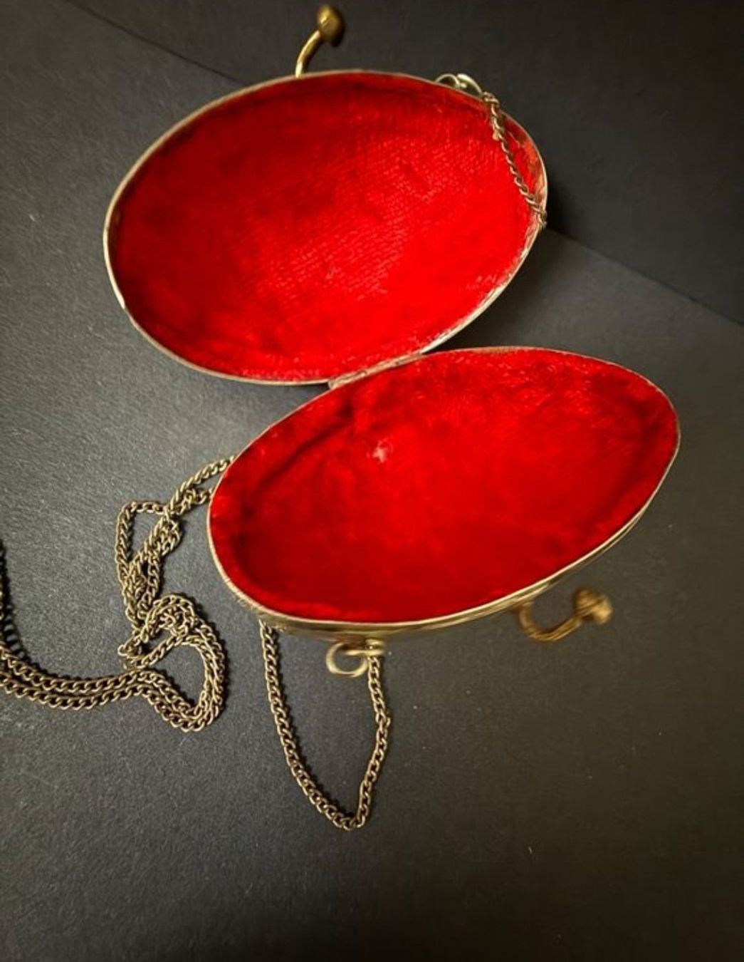 Borse da donna: Antike kleine Tasche Muschel – Usato da Wohlen b. Bern venduto da lau_7vcp 3
