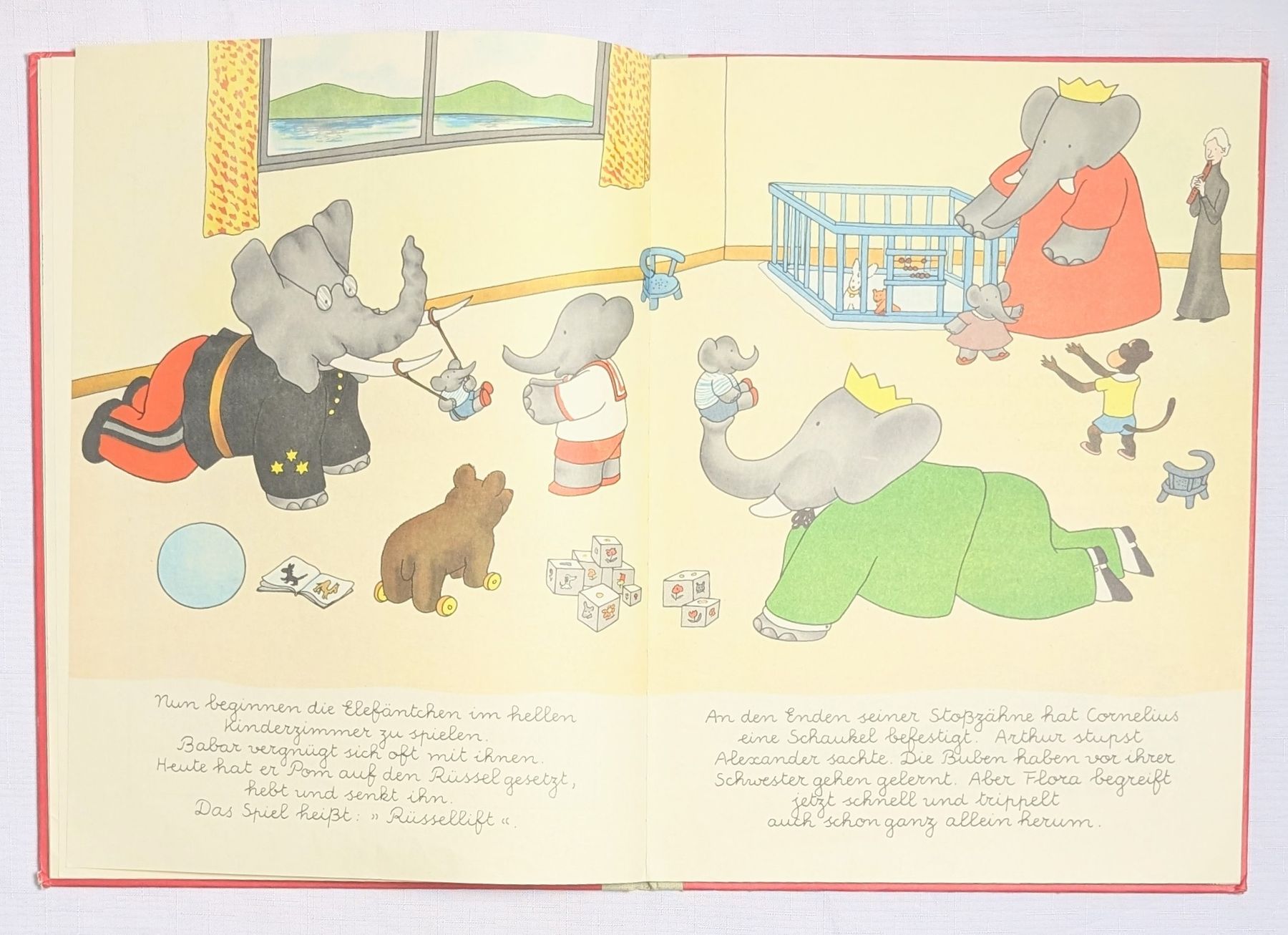 Libri: 2x Vintage Babar Bücher - Jean de Brunhoff – Nuovo (secondo la descrizione) da Wängi venduto da ABIZONE-86 3