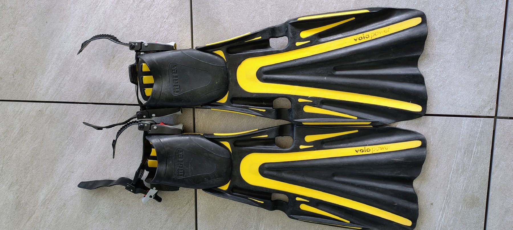 Mares Flossen, Masken & Schnorchel: Mares Volo Power - S – Gebraucht aus Urswil von AlexVonTrent