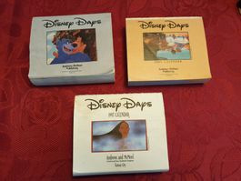Disney-Kalender Set 1997 & 2005 & 2006, 13x11cm