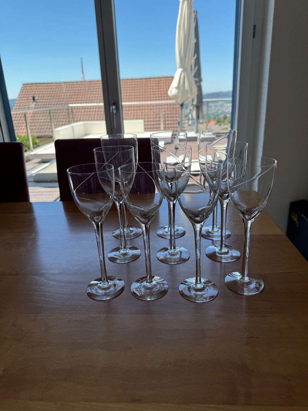 Kosta Boda Bicchieri: Set von 10 Kosta Boda Weingläsern – Usato da Niederrohrdorf venduto da Tizianob 1