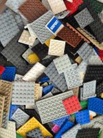 LEGO Grundplatten und Bauplatten Konvolut gebraucht