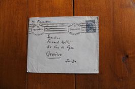 1937 Schiffpost S.S.Almazora, Buenos Aires - Genève
