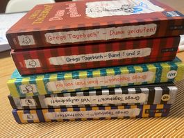 Gregs Tagebuch – 6 Bände zu verkaufen