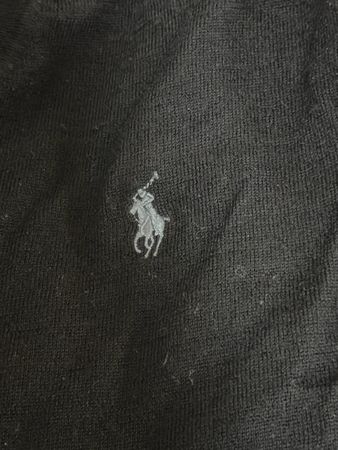 Polo Ralph Lauren Pullover, schwarz, Merinowolle, M Top!